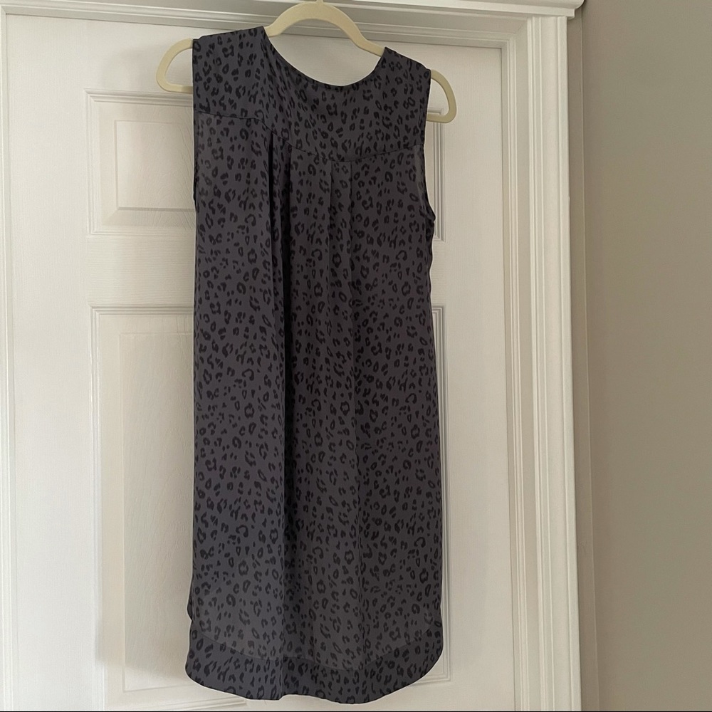 H&M Sleeveless Leopard Print Tunic Size 8 - Picture 4 of 7